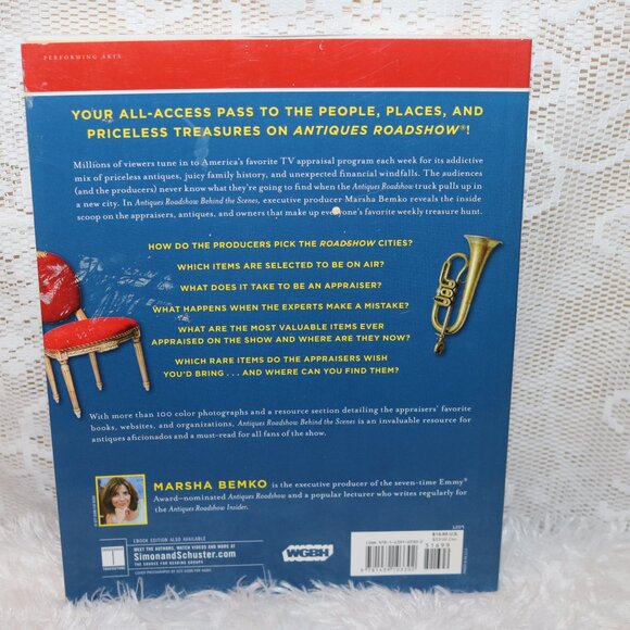 Antiques Roadshow Behind the Scenes softcover book great condition - Picture 2 of 3